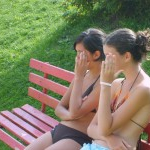 Schwimmen und Stöckchensuche (6. Tag)